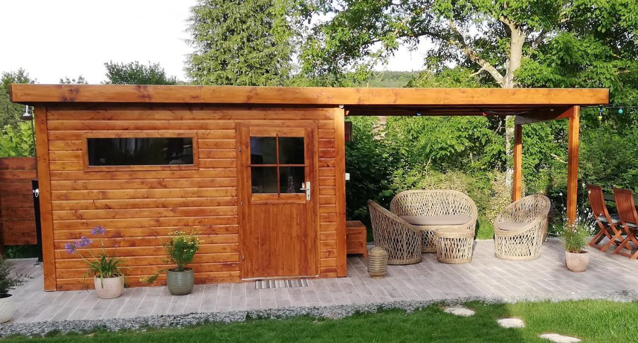 Le Cottage Du Coudray, Gite Avec Chalet Sauna La Fresnaie-Fayel Exterior foto