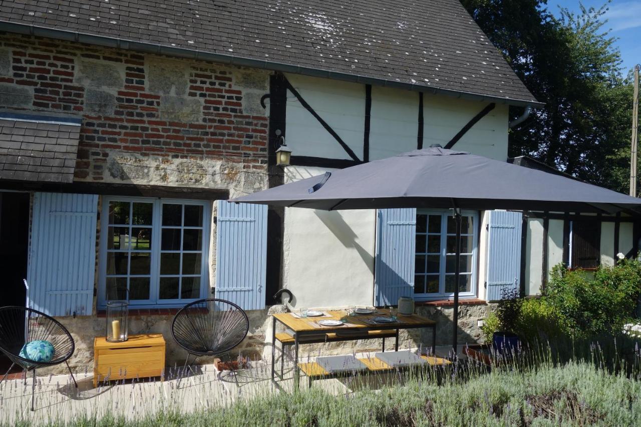 Le Cottage Du Coudray, Gite Avec Chalet Sauna La Fresnaie-Fayel Exterior foto
