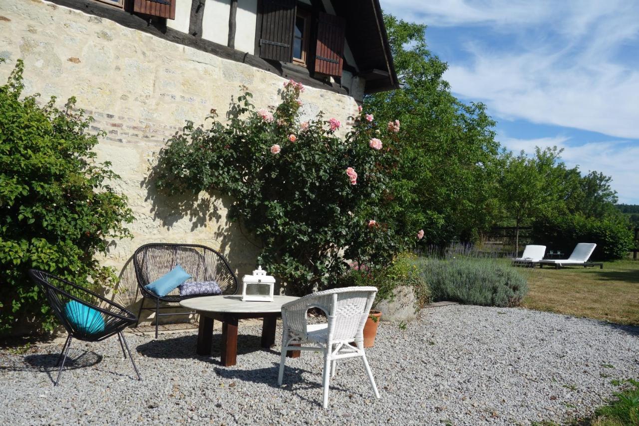 Le Cottage Du Coudray, Gite Avec Chalet Sauna La Fresnaie-Fayel Exterior foto