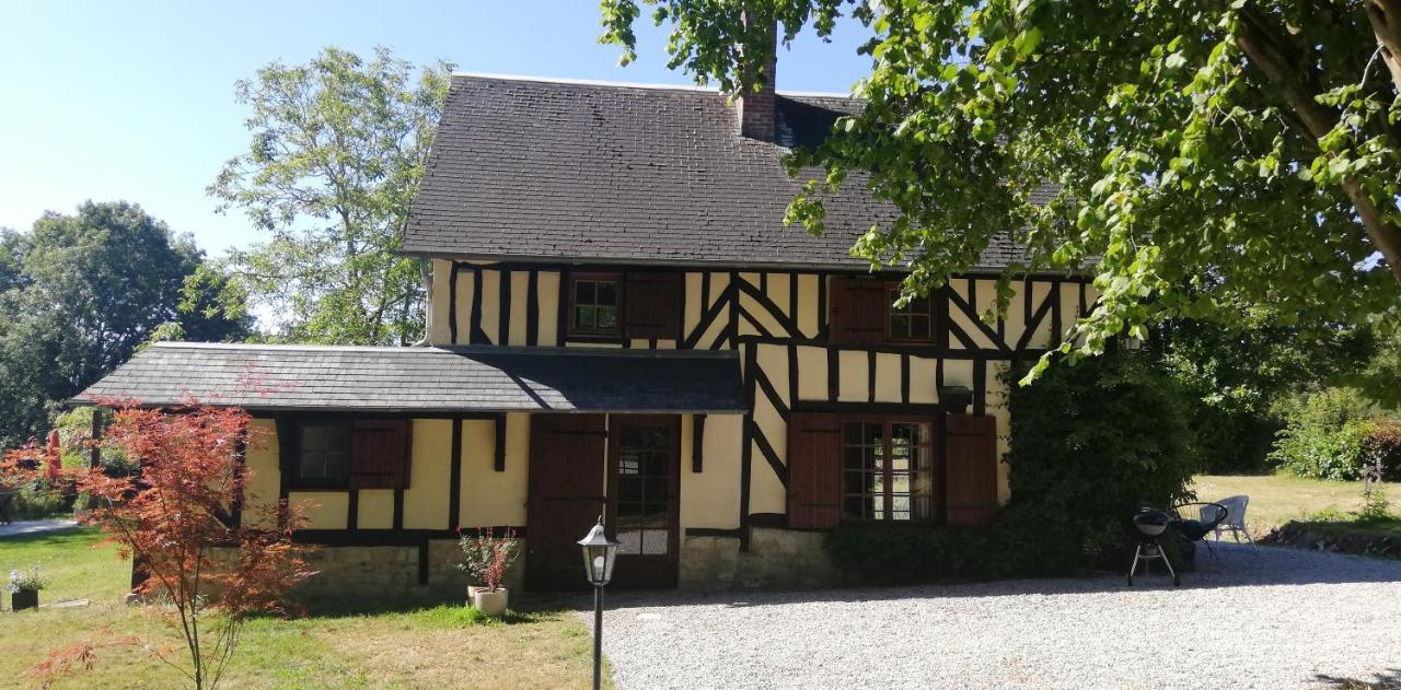 Le Cottage Du Coudray, Gite Avec Chalet Sauna La Fresnaie-Fayel Exterior foto