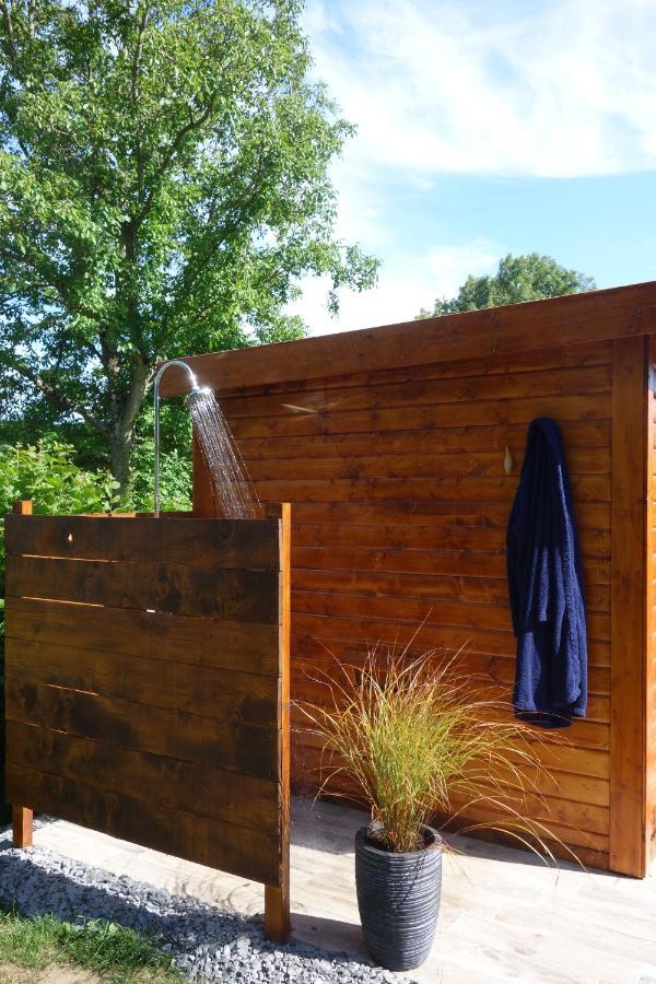 Le Cottage Du Coudray, Gite Avec Chalet Sauna La Fresnaie-Fayel Exterior foto