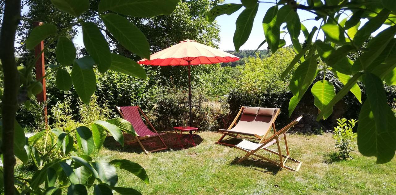 Le Cottage Du Coudray, Gite Avec Chalet Sauna La Fresnaie-Fayel Exterior foto