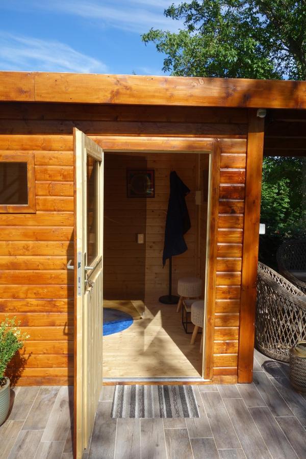 Le Cottage Du Coudray, Gite Avec Chalet Sauna La Fresnaie-Fayel Exterior foto