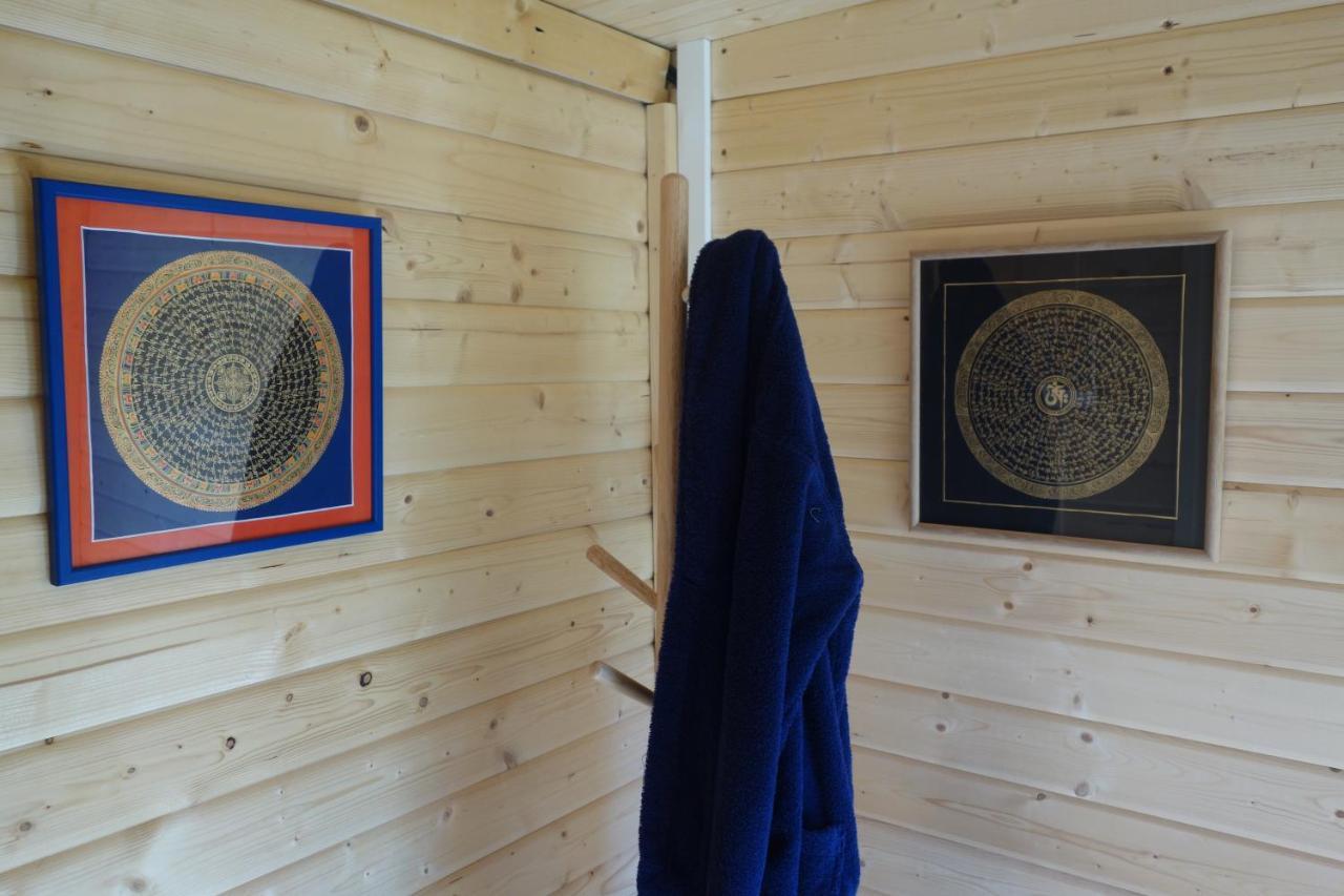 Le Cottage Du Coudray, Gite Avec Chalet Sauna La Fresnaie-Fayel Exterior foto